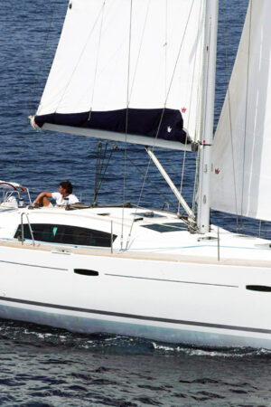 Barca a vela usata in Sardegna