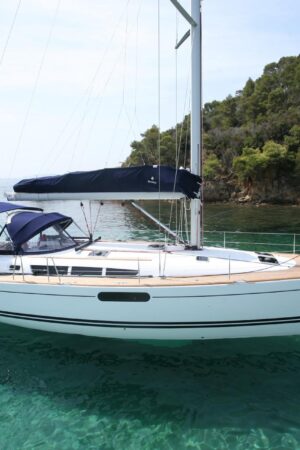 Sun Odyssey 49i usato vela vendita in Sardegna