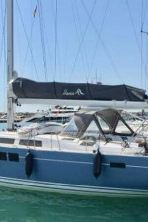 Barca a vela 14 metri usata in Sardegna