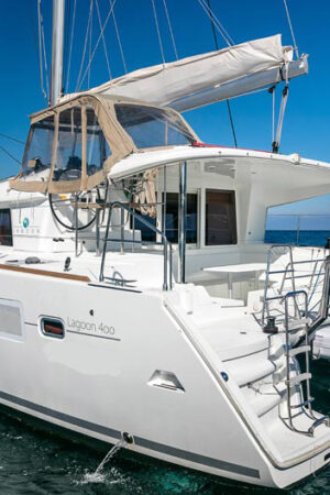 lagoon 400 usato