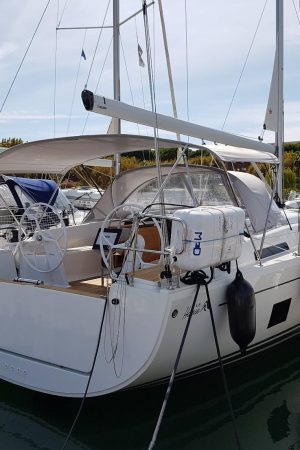 Used sailing boat for sale: Hanse 418