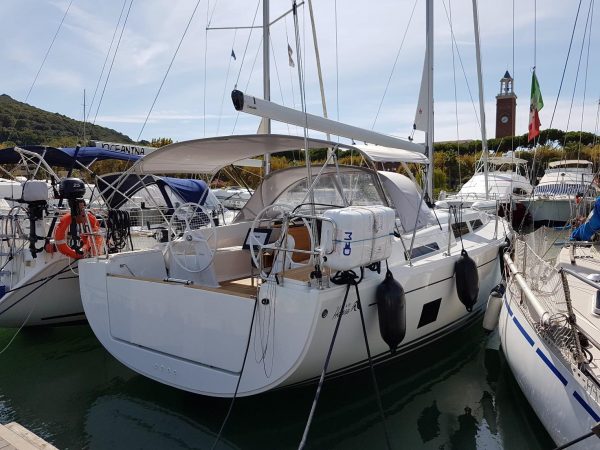 Used sailing boat for sale: Hanse 418