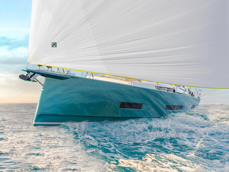 Hanse 510 Exterior