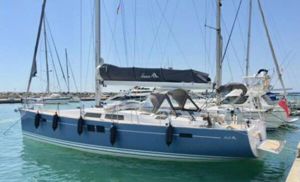 Barca a vela 14 metri usata in Sardegna