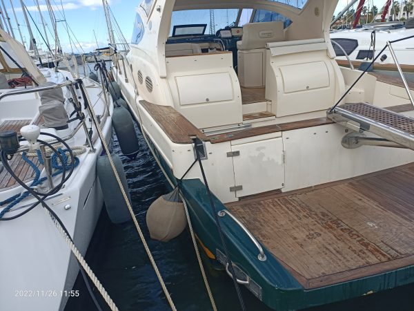 Barche a motore in vendita in Sardegna: Cayman 43