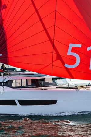 Catamarani 50 piedi - 15 m in vendita in Sardegna: Fountaine Pajot Aura 51