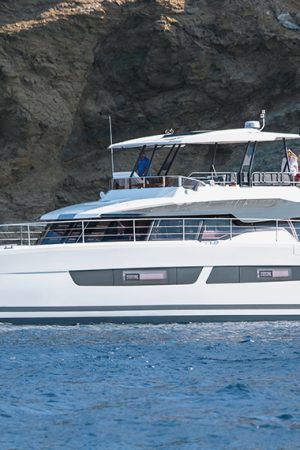 Catamarani a motore Fountaine Pajot in vendita in Sardegna: Power 67