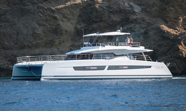 Catamarani a motore Fountaine Pajot in vendita in Sardegna: Power 67
