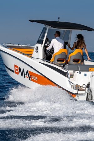 Barca pesca sportiva in vendita: BMA X266