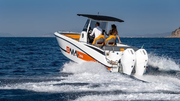 Barca pesca sportiva in vendita: BMA X266