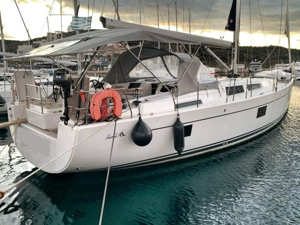 Barca a vela usata 15 metri in vendita: Hanse 508