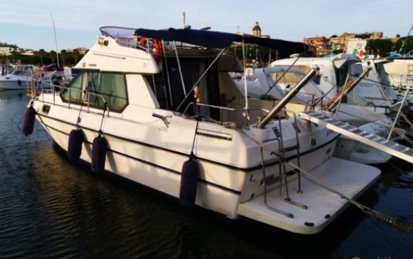 Barca a motore 9 metri usata in vendita: Gobbi 31 Cabin