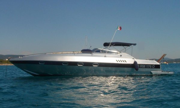 Barca a motore open usata in vendita: Cobramarine C37 Sport