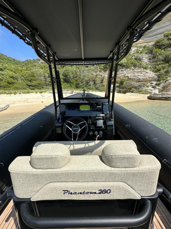 Gommone usato 8,5 metri in vendita: Sea Water Phantom 280