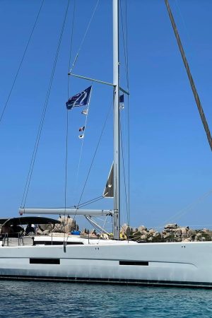 Barca a vela 17 metri in vendita 6 cabine e cabina skipper