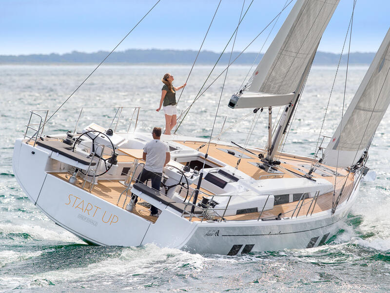 Hanse 588 Exterior 